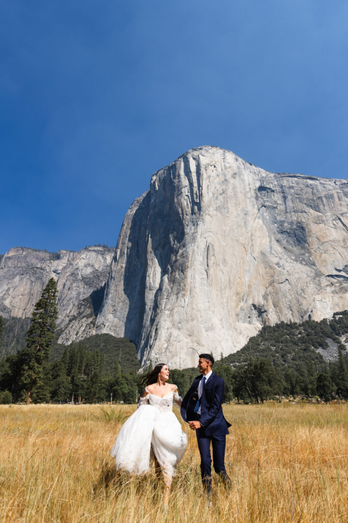 El Capitan Yosemite Elopement