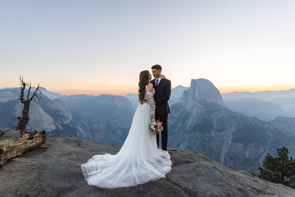 Yosemite National Park Elopement