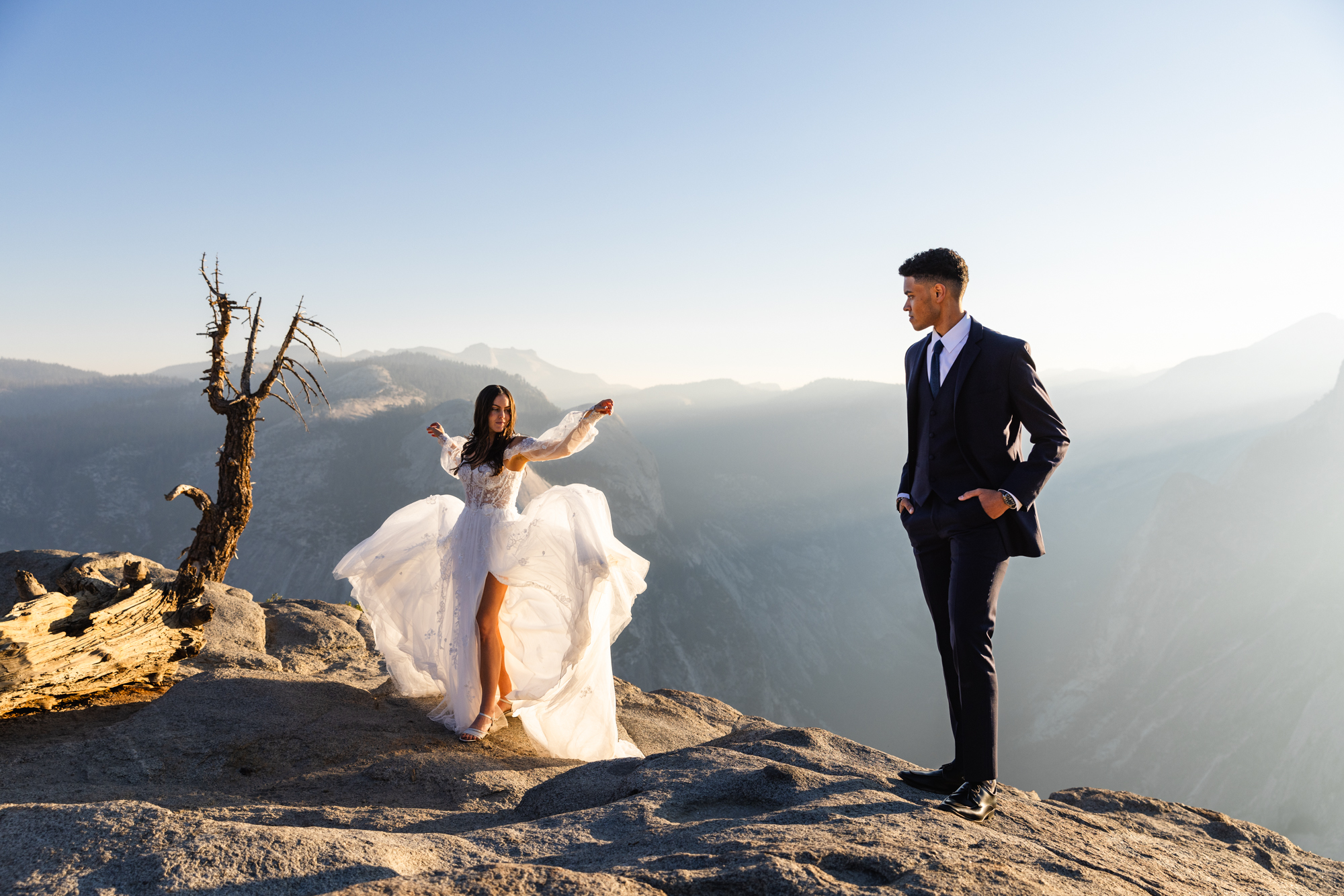 adventure elopement with family and friends