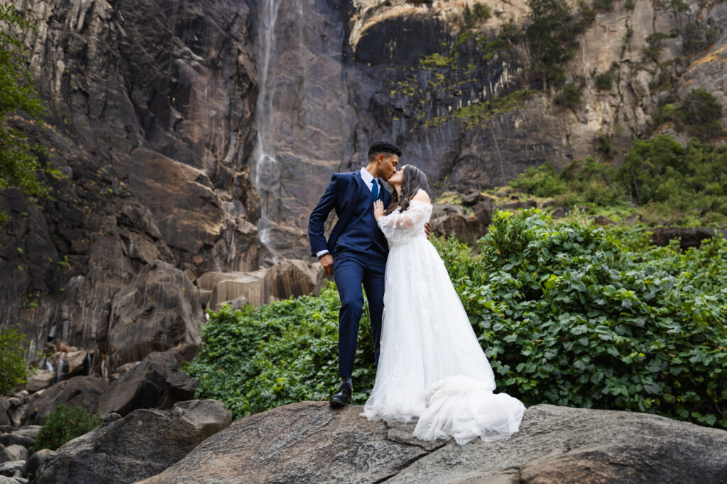 Yosemite Falls Elopement
