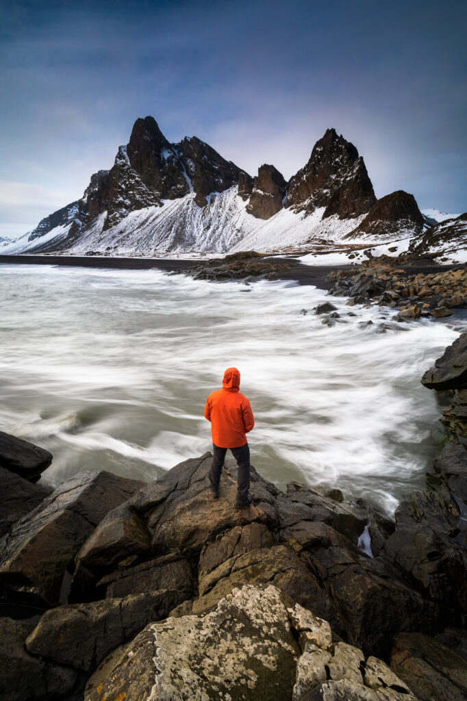 iceland elopement at eystrahorn