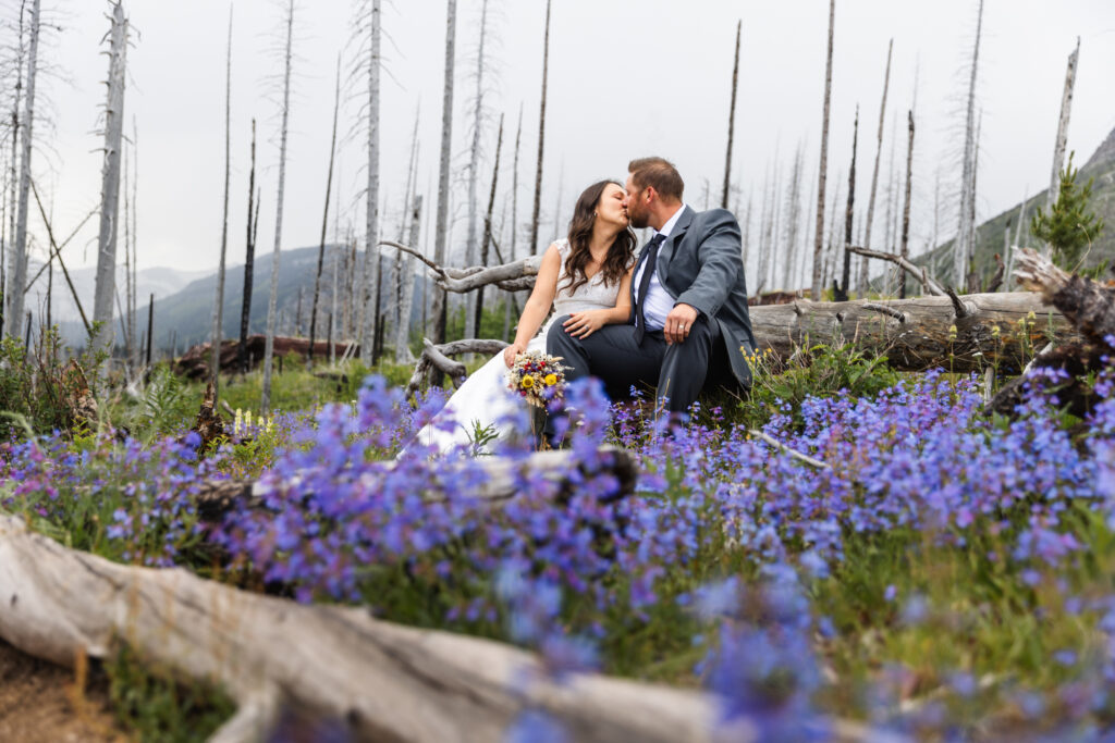 Best places to elope in Glacier National Park