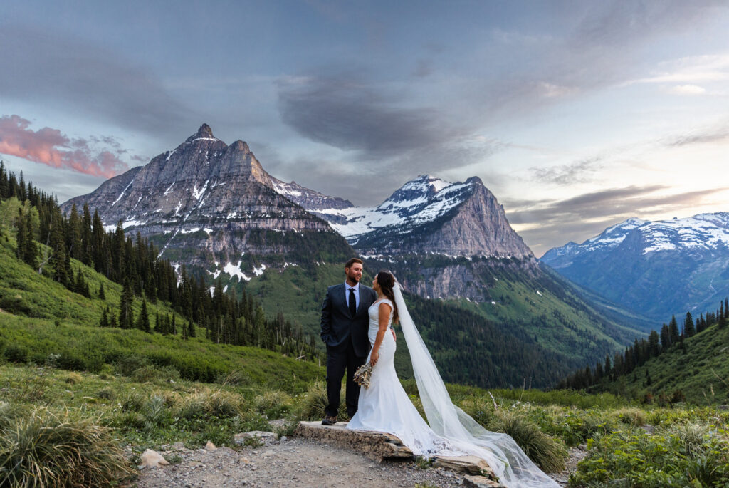 Glacier National Park Elopement