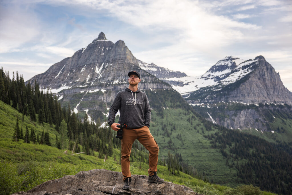 Glacier National Park elopement photographer