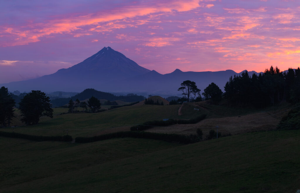 eloping on New Zealand's North Island