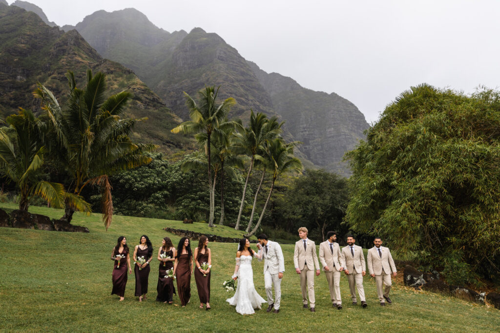 Kualoa Ranch Oahu, Hawaii