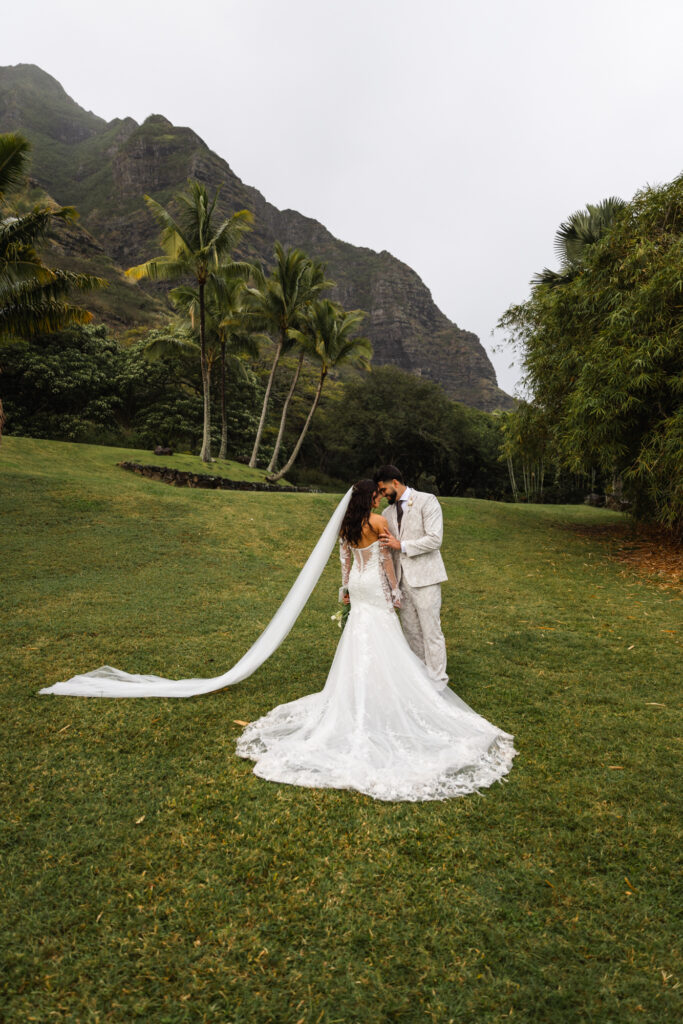 Kualoa Ranch destination wedding