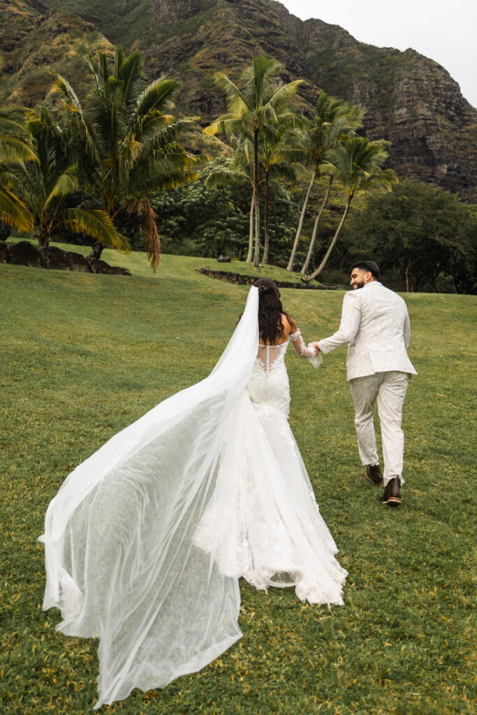 Kualoa Ranch weddings