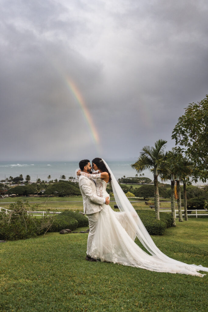 Kualoa Ranch wedding photographer