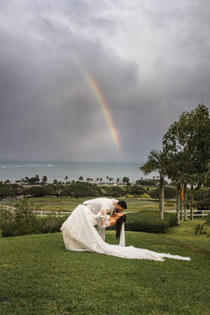 Kualoa Ranch wedding venue