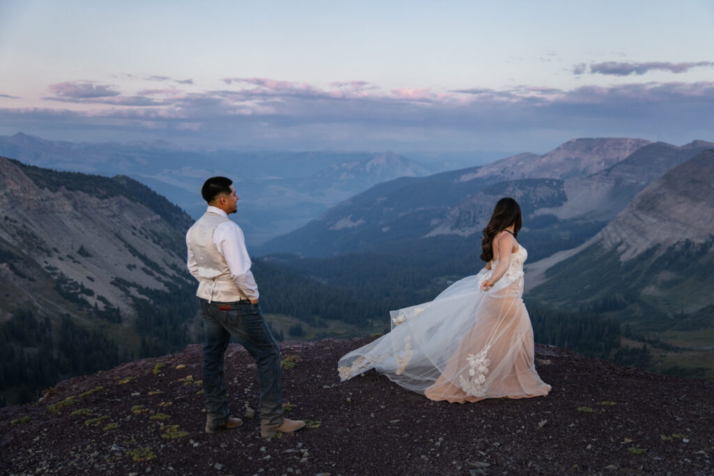 colorado elopement
