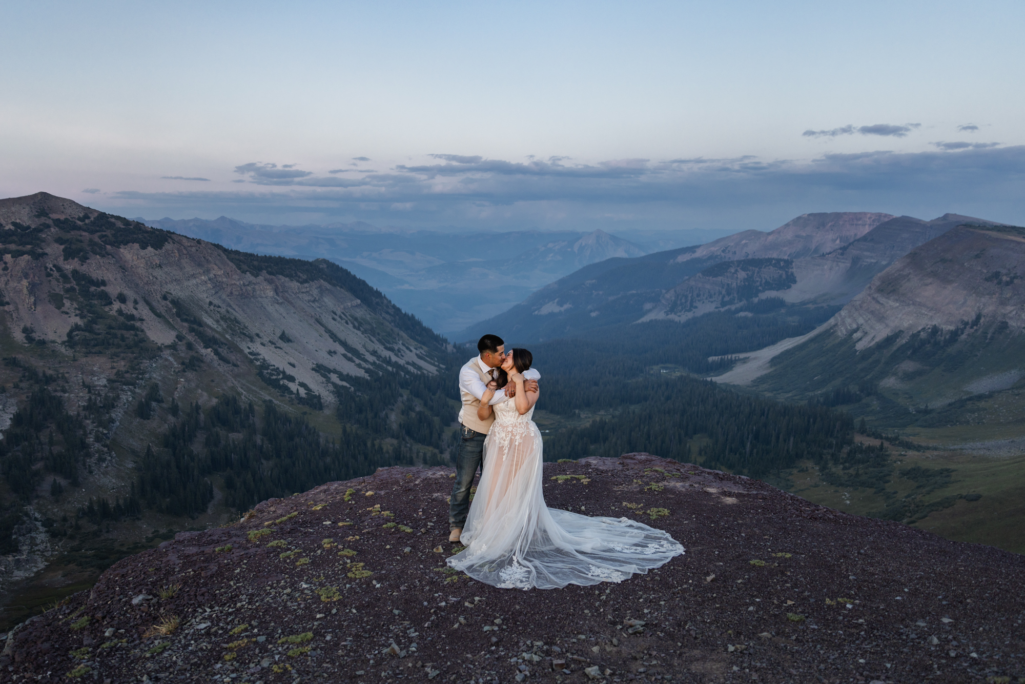 crested butte elopement