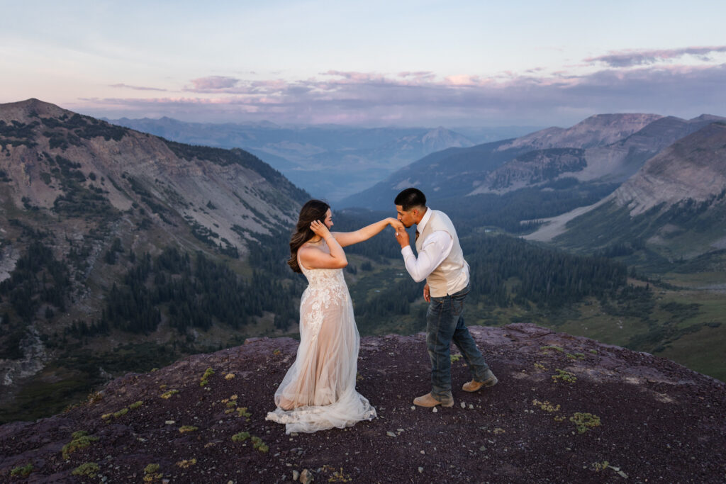 crested butte colorado wedding