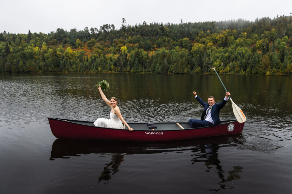 Minnesota boundary waters elopement