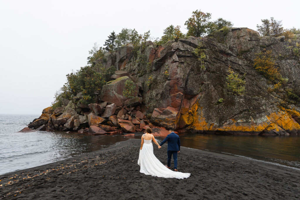 palisade head near black beach