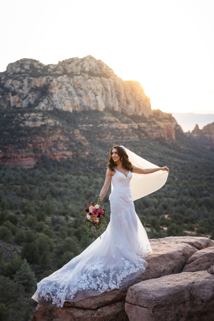 sedona elopement adventure