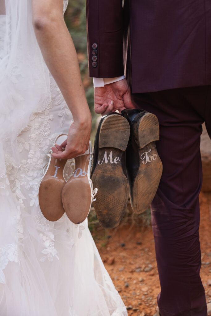 sedona elopement detail photo