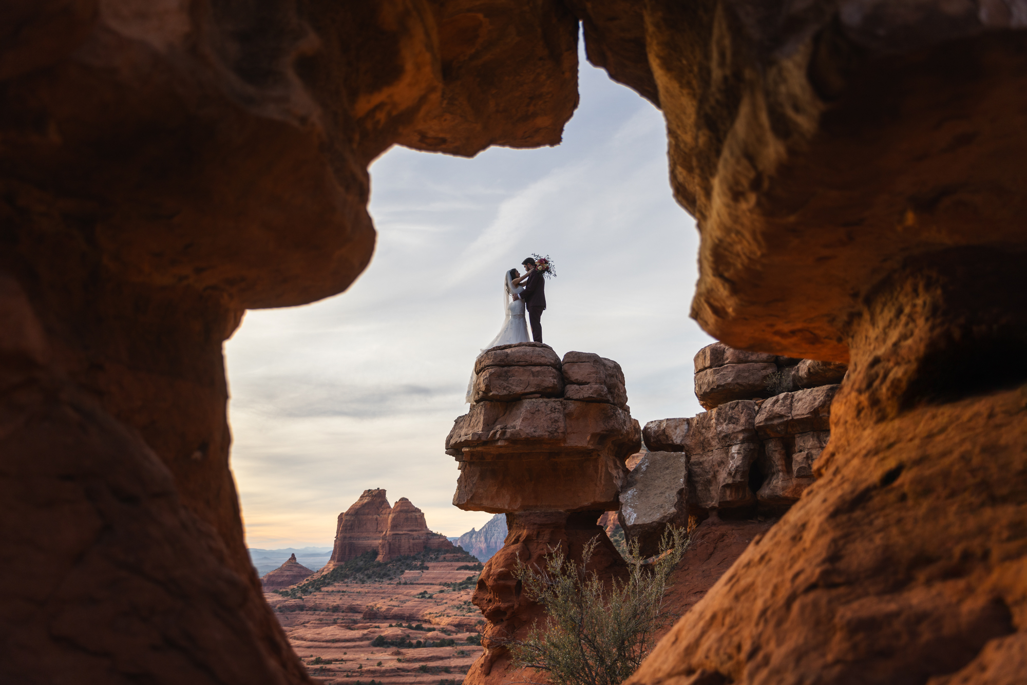 Sedona Elopement