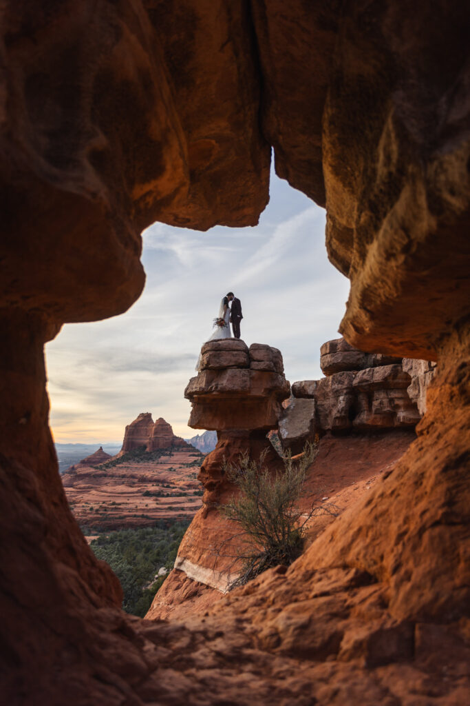 sedona elopement epic